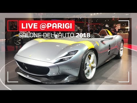 Ferrari Monza SP1 e SP2 le regine di sensualità... su quattro ruote | Salone di Parigi 2018