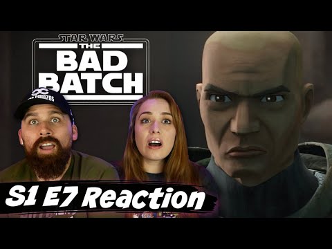 Star Wars: The Bad Batch Season 1 Episode 7 "Battle Scars" Reaction & Review!
