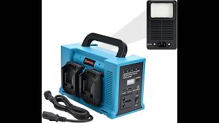SHINTYOOL 21V Battery Pure Sine Wave Inverter Review - Pros & Cons - SHINTYOOL Power Inverter
