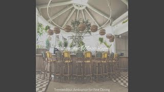 Bright Outdoor Dining