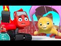 FLYING KITTEN! - Digley and Dazey | Construction Cartoons for Kids