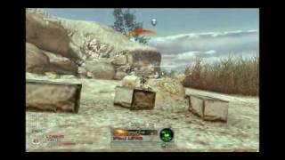 COD 6 MW2 quick scoping in Afghan Team death match