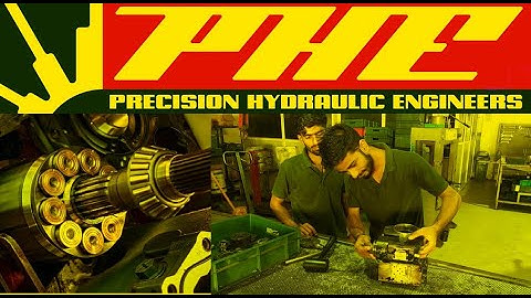 Danfoss Pump SPV20 Full Testing video