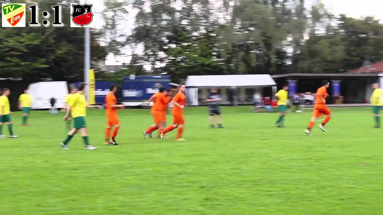 5. Spieltag - TV Elverdissen III - FC Radewig Herford II - (1:2), 14.09.2014