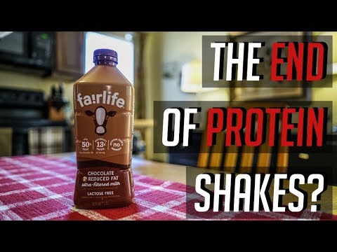 Fairlife Milk Review: The End of Protein Shakes?