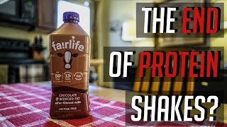 Fairlife Milk Review: The End of Protein Shakes?