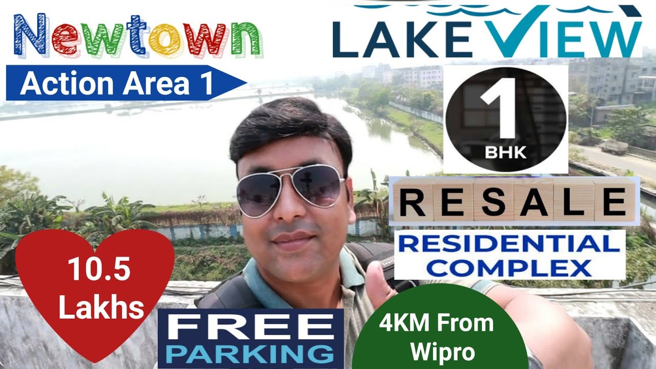 1Bhk Flats For Sale Newtown Action Area 1 Free Parking 4KM From