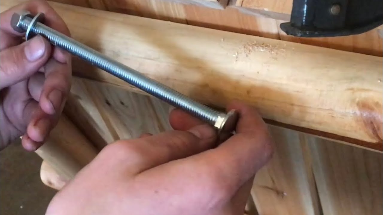 How Much Weight Can A 1/2 Carriage Bolt Hold