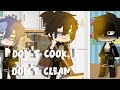 I don’t cook, I don’t clean meme || aot || ft. Ereri