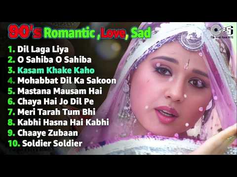 90s Love Songs | Bollywood Evergreen 90's Love Songs | 90s Hits Hindi Songs | Hindi Gaane