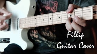 Video thumbnail of "Fillip, MUSE - Guitar Cover"
