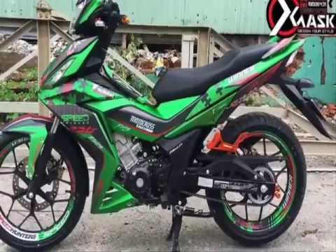 Honda Winner 150 lên tem trùm cao cấp với 3 màu ấn tượng - YouTube