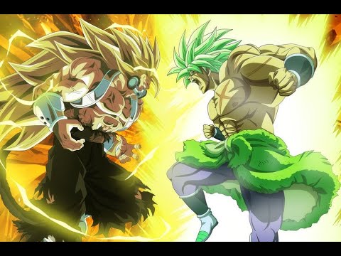 Poster Broly de Dragon Ball Super -Tu tienda anime alternativa