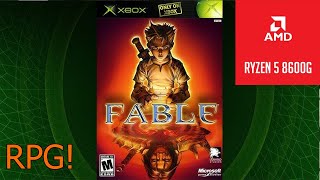 Ryzen 5 8600G | Fable | Xemu Xbox OG Emulation