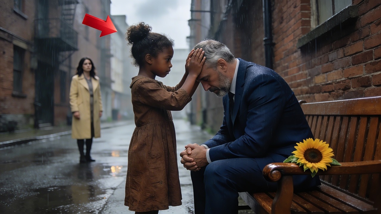 -I Can Heal Your Eyes!- the Girl Revealed  The Blind Millionaire Uncovered His Fiancée's Dark Plot