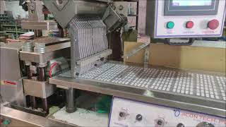 Alblis-350 Automatic Flat Plate Blister Packing Machine