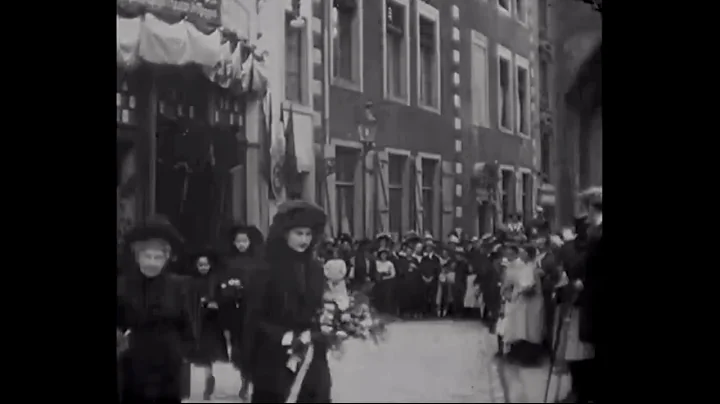 Luxembourg 1912. Grand Duchess Marie-Adelade and s...