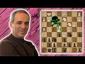 Oh no! My Queen! (obrona królewsko - indyjska) || Kramnik Władimir - Garri Kasparow, szachy 2010