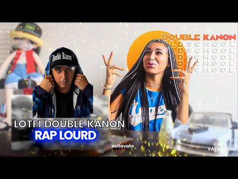 LOTFI DOUBLE KANON RAP LOURD VATOREACTION