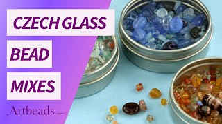 Czech Glass Bead Mixes - NEW!