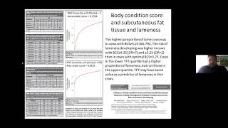 Metabolic Adaptation and Lameness in Dairy Cows