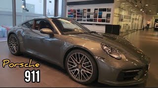new Porsche 911 Carrera review, dimensions and interior and exterior features and safety