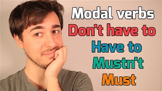 Diferencia MUST, HAVE TO, MUSTN'T y DON'T HAVE TO  | Verbos modales | Gramática Inglés