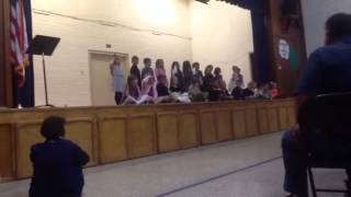 Kindergardeners Thanksgiving Program 2013