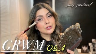 GRWM Q\&A : very chatty video answering your questions 😊