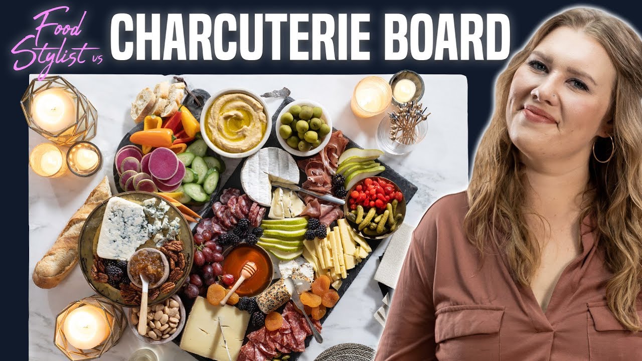 How to Make a Charcuterie Board (VIDEO) 