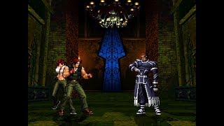 KOFM Lv2 - Final Boss #6: Zero (Clone)