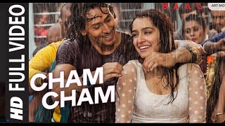 Cham Cham (Lyrics) | Baaghi | Tiger Shroff, Shraddha Kapoor, Meet Bros, Monali Thakur