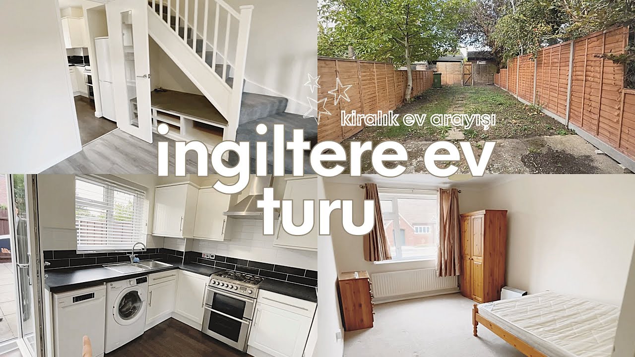 İngiltere’de Ev Arıyoruz  •  Çok Pahalı!