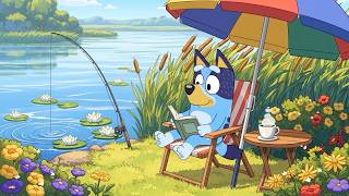 Lazy Summer by the Lake with Bluey 🌿📖 Chill Lofi for Focus & Relaxation screenshot 3