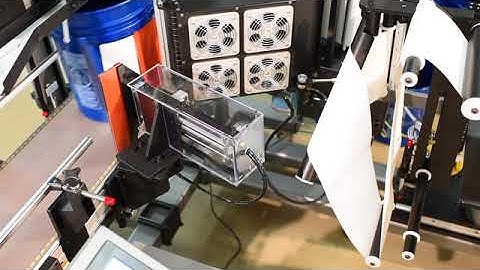 CTM LABELING SYSTEMS - 360a Pail Labeling System