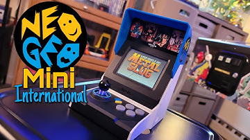 The Neo Geo Mini International Review
