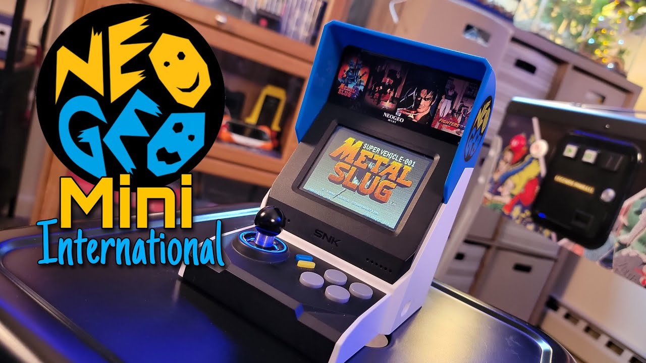 The Neo Geo Mini International Review 