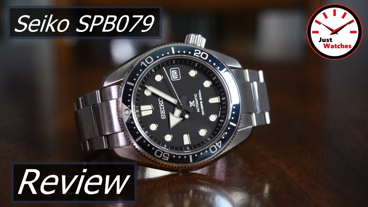 Seiko SPB079 Review and Comparison to SPB187 #seiko #watchreview #spb187 # spb079 - YouTube