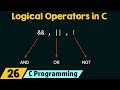 Logical Operators in C