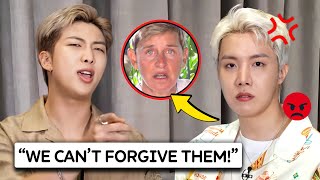 Celebrities Who Owe BTS A BIG Apology (Ellen, James Corden And More!)