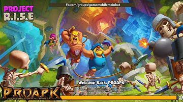 Project R.I.S.E Gameplay Android / iOS (by Supercell)