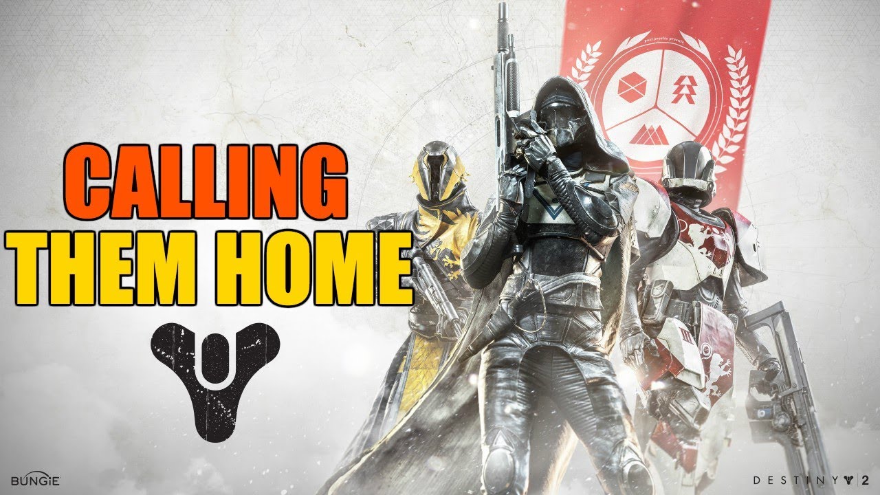 Destiny 2 Calling Them Home Stop Fallen Interference