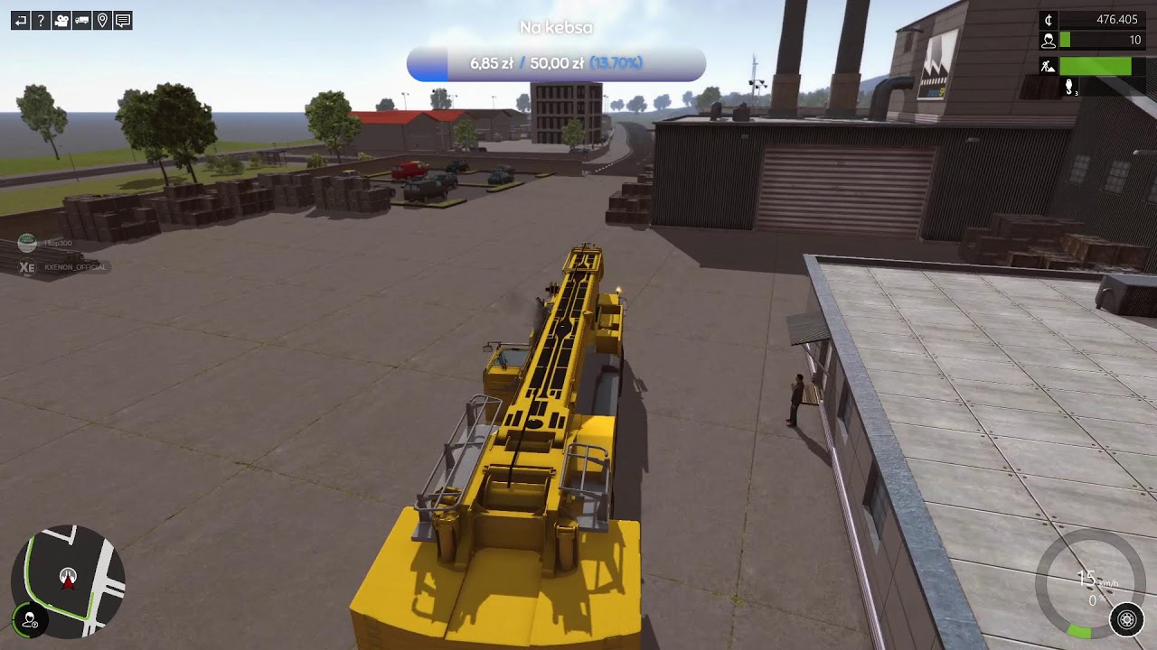 Construction Simulator 2015 z kolegą