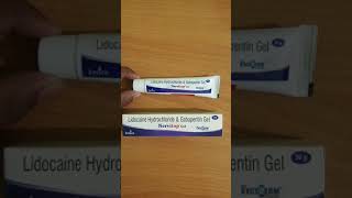 Nervitop Gel दर्द निवारक सबसे बेहतरीन क्रीम,कुछ सेकंड में दर्द गायब #Shorts #Painkiller #Lidocaine