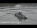 Sailing Video of Three Destroyers on Arkmodel Fleet Day : 1/100 Udaloy+Sovremenny+052C
