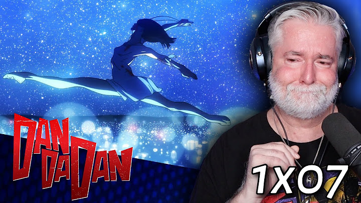 DAN DA DAN 1x07 | To A Kinder World | REACTION (Re-Release / Re-Edited)