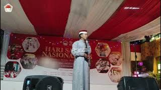 Akbar – Juara I Lomba Adzan | Hari Santri Nasional 2025 | Pesantren Sirnarasa