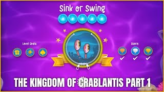 Sackboy: A Big Adventure Sink or Swing 100% Guide | The Kingdom of Crablantis Part 1