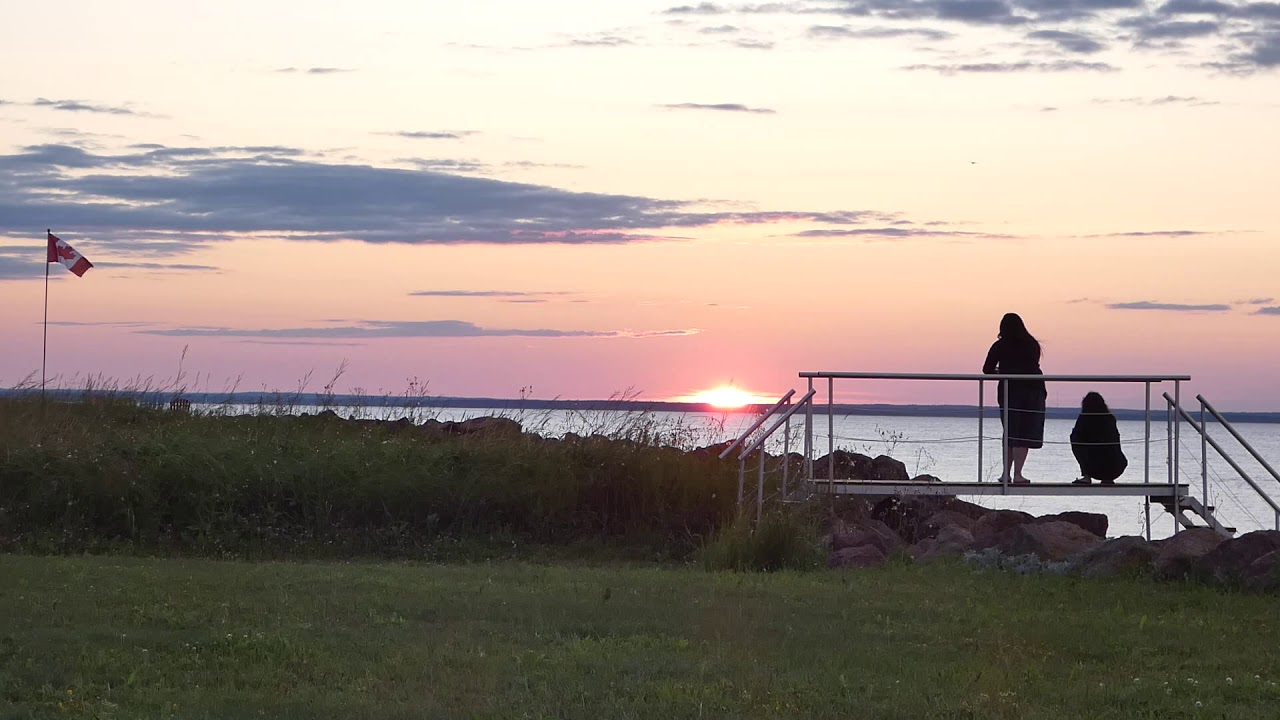 Late August Barachois Sunset YouTube