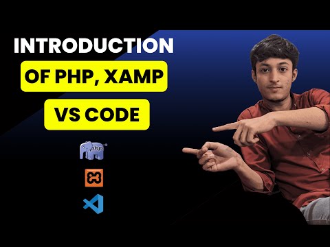 Create Your First PHP Project using XAMPP and Visual Studio Code 2023